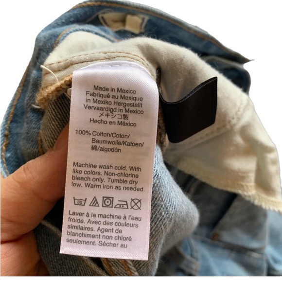 MADEWELL The Dad Jean Light Wash Button Fly - Picture 4 of 5